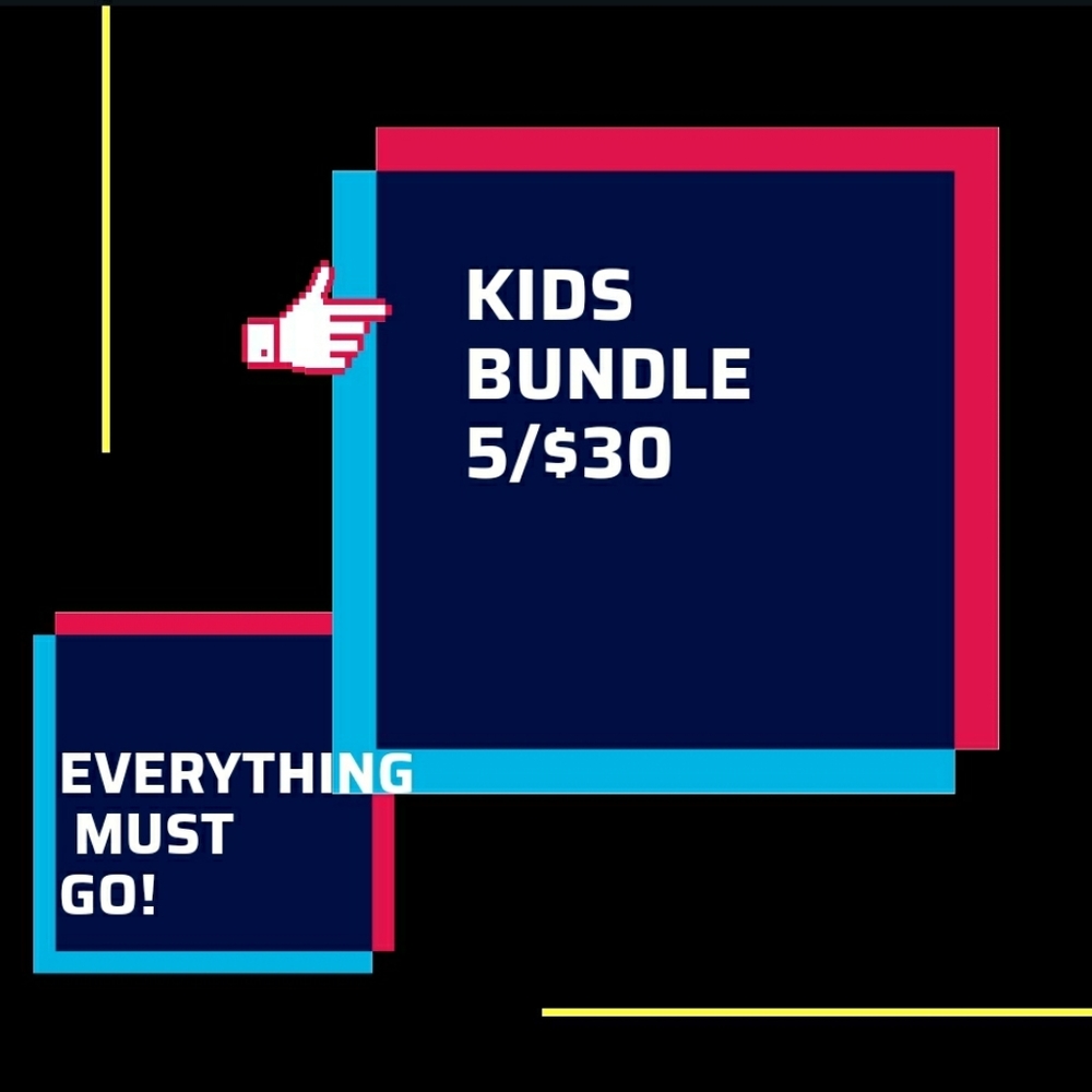 5/$30 Kids Bundle❗❗